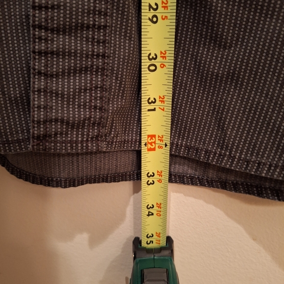 Harley Davidson Men's 2XL Black Gray Striped Long Sleeve Button‎ Up Shirt - Picture 8 of 8